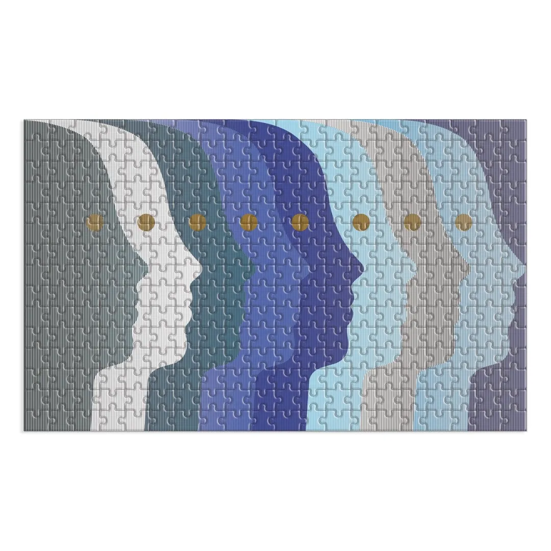 Galison Jonathan Adler Atlas 300 Piece Lenticular Jigsaw Puzzle