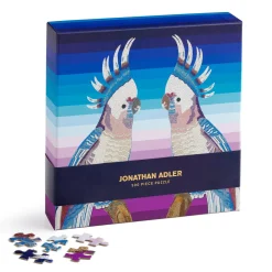Galison Jonathan Adler Parrots 500 Piece Puzzle