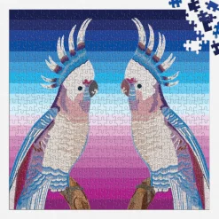 Galison Jonathan Adler Parrots 500 Piece Puzzle