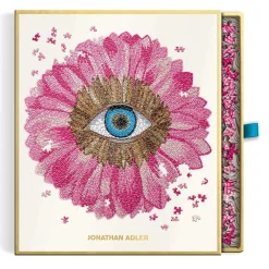 Galison Jonathan Adler Petals 750 Piece Shaped Puzzle