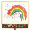 Galison Jonathan Adler Rainbow Hand 750 Piece Shaped Jigsaw Puzzle