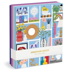 Galison Jonathan Adler Shelfie 1000 Piece Puzzle