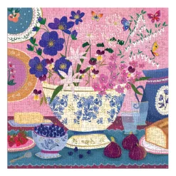 Galison Joy Laforme Art of the Table 500 Foil Piece Puzzle