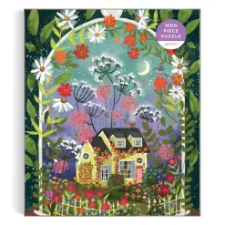 Galison Joy Laforme Bloomarium 1000 Piece Puzzle
