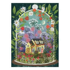 Galison Joy Laforme Bloomarium 1000 Piece Puzzle