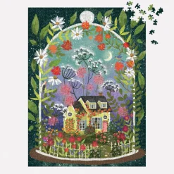 Galison Joy Laforme Bloomarium 1000 Piece Puzzle