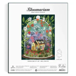 Galison Joy Laforme Bloomarium 1000 Piece Puzzle
