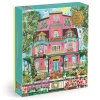 Galison Joy Laforme Capeside Victorian 1000 Piece Foil Puzzle