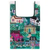 Galison Joy Laforme Cottage Hills Packable Nylon Tote Bag