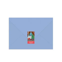 Galison Joy Laforme Cozy Cabin Greeting Card Puzzle