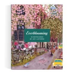 Galison Joy Laforme Everblooming Greeting Card Assortment