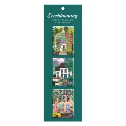Galison Joy Laforme Everblooming Magnetic Bookmark Set