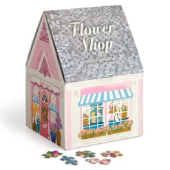 Galison Joy Laforme Flower Shop 500 Piece House Puzzle