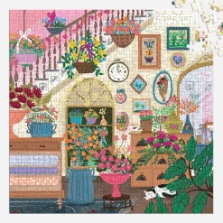 Galison Joy Laforme Flower Shop 500 Piece House Puzzle