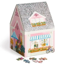 Galison Joy Laforme Flower Shop 500 Piece House Puzzle