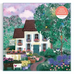 Galison Joy Laforme Garden Path 500 Piece Puzzle