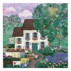 Galison Joy Laforme Garden Path 500 Piece Puzzle