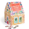 Galison Joy Laforme Gingerbread Cottage 500 Piece Puzzle In A House