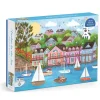 Galison Joy Laforme Harbor by the Sea 1000 Piece Puzzle