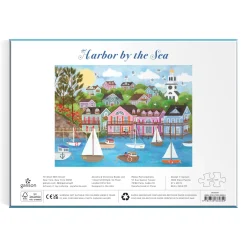 Galison Joy Laforme Harbor by the Sea 1000 Piece Puzzle