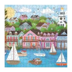 Galison Joy Laforme Harbor by the Sea 300 Piece Puzzle