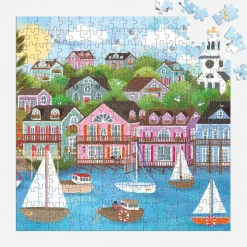 Galison Joy Laforme Harbor by the Sea 300 Piece Puzzle
