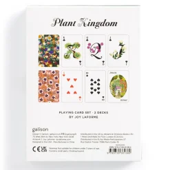 Galison Joy Laforme Plant Kingdom Playing Card Set