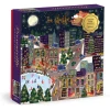 Galison Joy Laforme Presentville 500 Piece Foil Puzzle