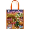 Galison Joy Laforme Spooky Village Reusable Shopping Bag