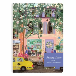Galison Joy Laforme Spring Street Writers Notebook Set