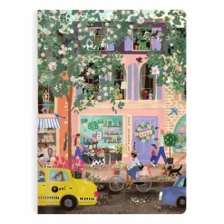 Galison Joy Laforme Spring Street Writers Notebook Set