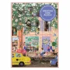 Galison Joy Laforme Spring Street Greeting Card Puzzle