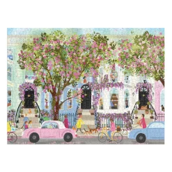 Galison Joy Laforme Spring Terrace 1000 Piece Puzzle