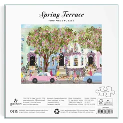 Galison Joy Laforme Spring Terrace 1000 Piece Puzzle
