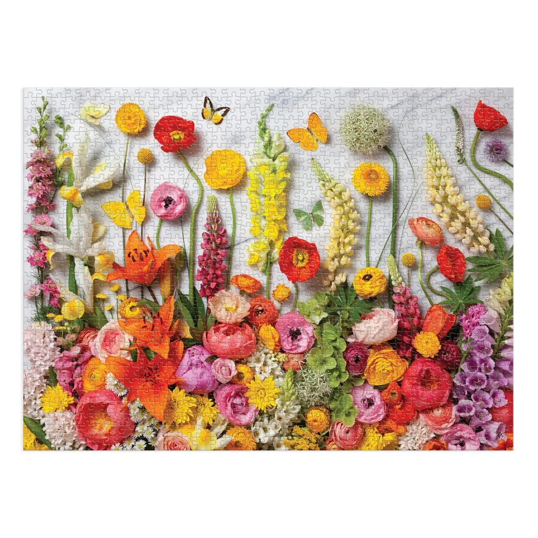 Galison Joyful 1000 Piece Puzzle