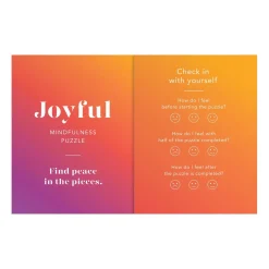 Galison Joyful 1000 Piece Puzzle