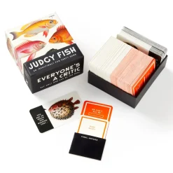 Galison Judgy Fish Game