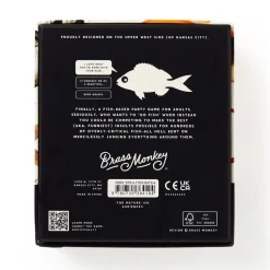 Galison Judgy Fish Game