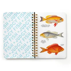 Galison Judgy Fish Sticker Book