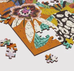 Galison Kitty McCall Leopard Vase 144 Piece Wood Jigsaw Puzzle