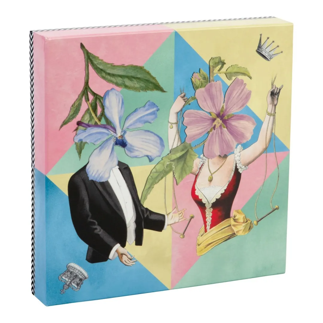 Galison Let's Play Double Sided 250 Piece Jigsaw Puzzle