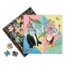 Galison Let's Play Double Sided 250 Piece Jigsaw Puzzle