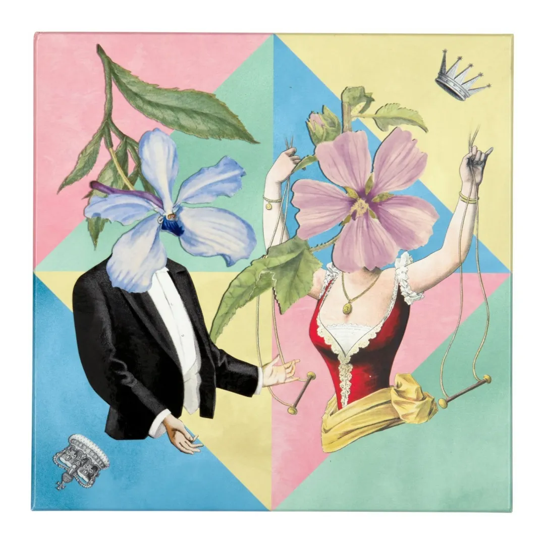 Galison Let's Play Double Sided 250 Piece Jigsaw Puzzle
