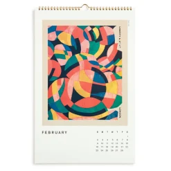 Galison Liberty 2025 Wall Calendar