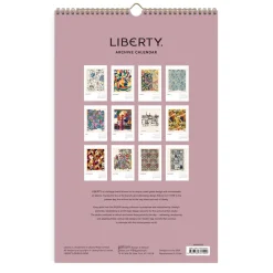 Galison Liberty 2025 Wall Calendar