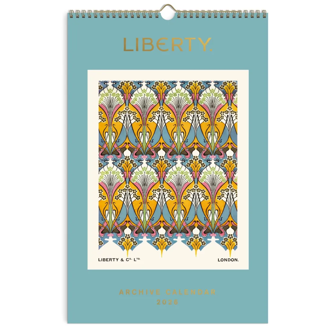 Galison Liberty 2026 Wall Calendar