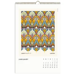 Galison Liberty 2026 Wall Calendar