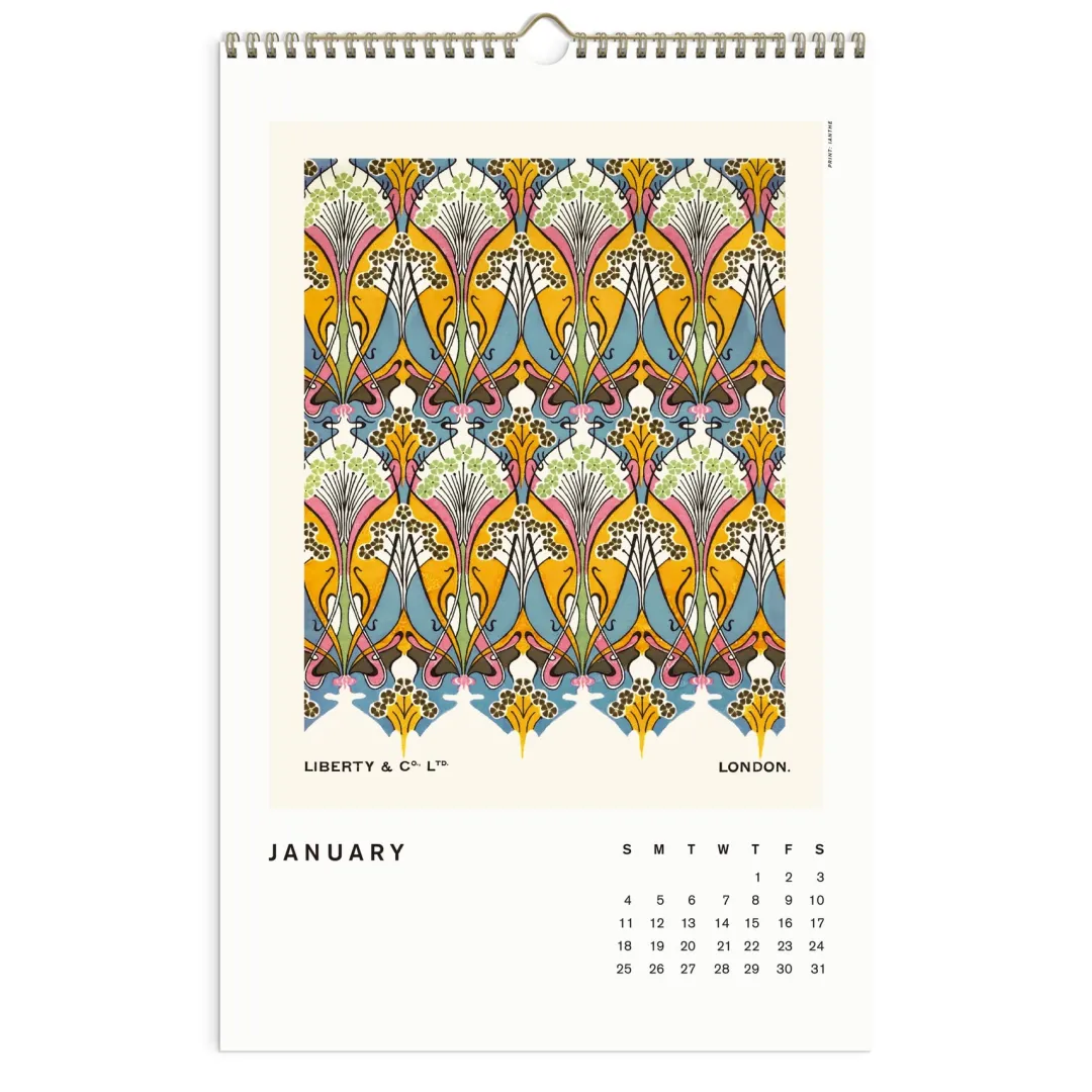 Galison Liberty 2026 Wall Calendar