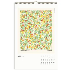 Galison Liberty 2026 Wall Calendar