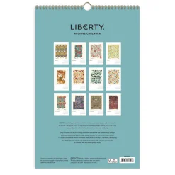Galison Liberty 2026 Wall Calendar
